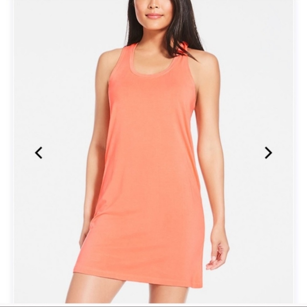 Fabletics twist back dress